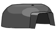 Q268 Cludge Cover Plastic