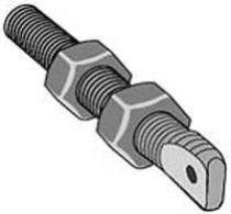 Q003 Chain Bolt. This is a 1/2