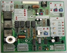 Elite Robo Slide Gate Operators Parts - Elite Q206 Control Board.