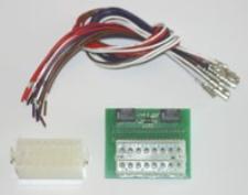 Elite Robo Slide Gate Operator Parts - Elite Q203 Options Board With Harness For Robo Slide Gate Operators.