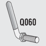 Q060 Arm Release Handle