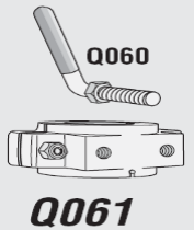 Q061 Output Shaft Cludge (T) assembly