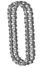 Q140 Chain #50 for Robo Swing Gate Operators