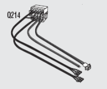 Q214 Limit Motor Harness