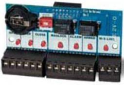 Elite Omni options Board works with Q400 Control Boards in New Style SL3000, CSW 200 & Hercules Operators. Provides optional connections for 3 button station, stop circuit, electronic locks & alarm contacts.