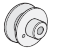 Q025 Motor Pulley