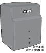 Elite SL3000 UL Gate Operator Parts - Elite Q254 Cover HD Polyethylene 