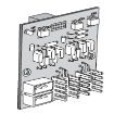 Elite SL3000 UL Gate Operator Parts - Elite Q401 Omni 1 HP Board 