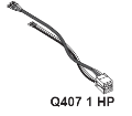 Elite SL3000 UL Gate Operator Parts - Elite Q407 Omni Motor Harness 
