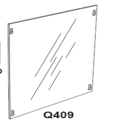 Q409 Electronic Access Panel