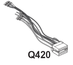 Q420 Omni Motor Harness