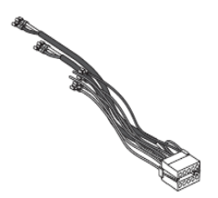 Q421 Omni Motor Harness Dual Motor