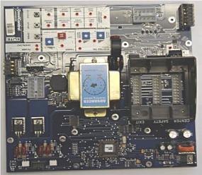 Elite SL3000 UL Gate Operator Parts - Elite Q400 Omni Main Circuit Board New Sytle   