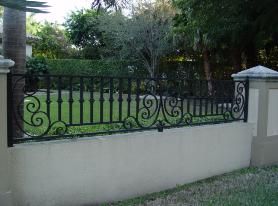 This Fence Design can be made in several Style using different thickness of materials 
