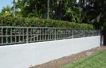 Modern Custom Fence and  Decorative Panels