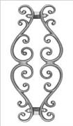 Fleor-de-lis Style Cast Aluminum Design Heavy Casting Looks Great with the fleor-de-lis Finals