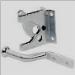 Gravety gate latch in steel,stainless steel you can also special order in powder coat 