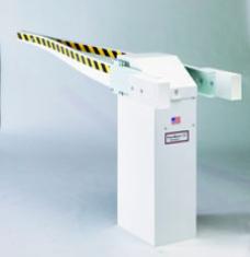 Barrier Double Arm Gate Operator Wishbone Style Barrier Arm Gate Operator