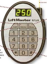 Liftmaster STAR 250 Receiver