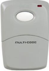 MultiCode Remote Controls 308913 One Button, 1 Channel Visor Transmitters 310MHz