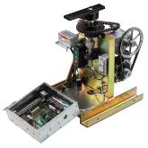 OSCO SWC-SWD-SWR Residential Swing Gate Openers with 3 cover colors