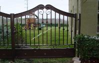 Wroguth Iron Garden Gates Designs - Aluminum Custom Garden Gates