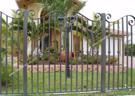 Safety Fence, Security Fence, Safety Aluminum Fence, Aluminum Iron Fence, Children Safety Fence