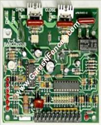 New Version of the V.E. Barcon Power Master Control Board Mostly use on Barrier Arm Gates