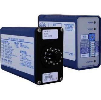 Reno AX Single Channel Loop Detector Inductive Vehicle Loop Detector Available in 12DC 24VAC 24VDC 120VAC 240VAC Fail Safe Fail Secure