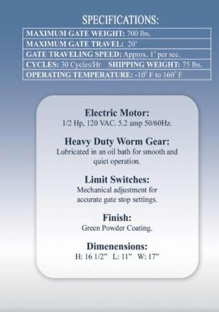 Ramset 50GB Cut sheet Specification