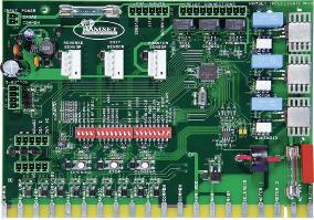 Circuit Board For Ramset Gate Openers - Main Board Intelligate