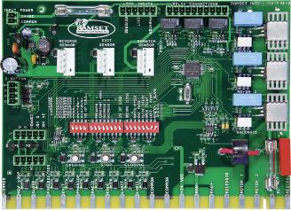 Electronic Gate Circuit Board Ramset Slide,Swing Gate Opener