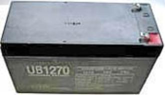 Elite Robo Swing Gate Operator Part - Elite A BT 12 Replacement Battery 12V 7 AH (Operator uses 2 Batteries)