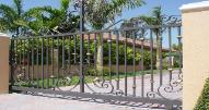 Sliding Driveway Gate,Access Control Gates,Access Gates,Wrought Iron Gates 