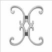 Item 101 Similar to the h design but larger still a small design it would certainly add flair