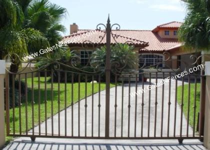 Custom Driveway Automatic Entrance Gate Company | Custom Design Entry Electric Driveway Gates Company