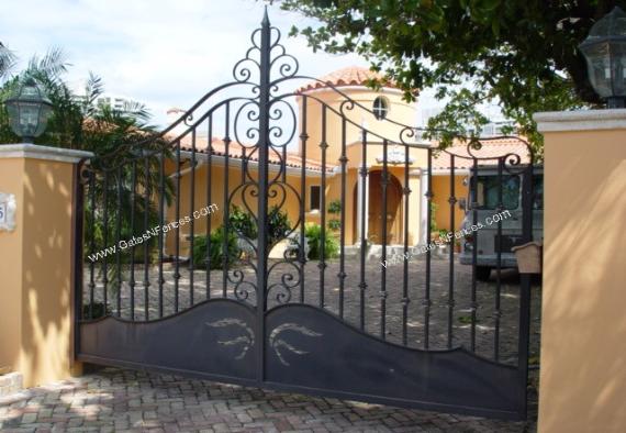 Automatic Iron Gates, Security Iron Gates, Iron Gates Fro Sale, Sliding Iron Gates, Swing Iron Gates