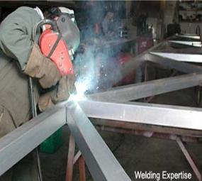 Aluminum Welding and  Wrought Iron Welding