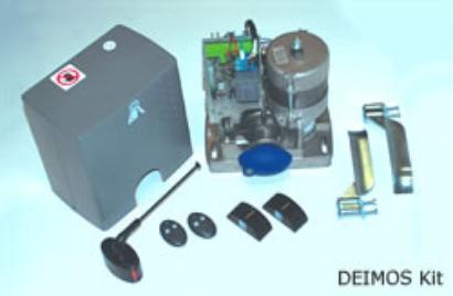 Kit Includes, 1 Diemos Sliding Gate Opener,1 Antenna,2 Transmitters,1 set of Photo Cell, 1 Internal Control Panel 