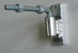 Aluminum female side with grease fitting - male side is a 5/8