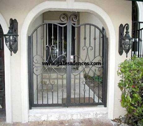 Entry way Main Entrance gate, this model can be made into garden or drivewauy gate