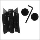 Aluminum Spring load Hinges for Selfclosing Gate Available in White,Black and Bronze