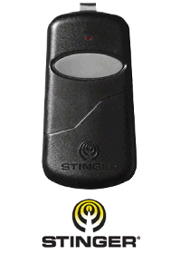Gate access control clicker 1 button transmitter 318 frequency gate remote control compatible with Allstar 9921