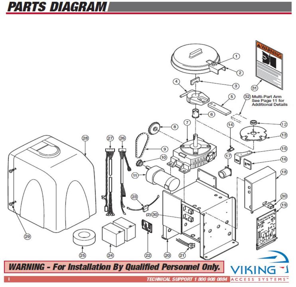 replacement parts