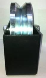 Groove Wheel Cover for Dura Wheel and Elite Power Wheel