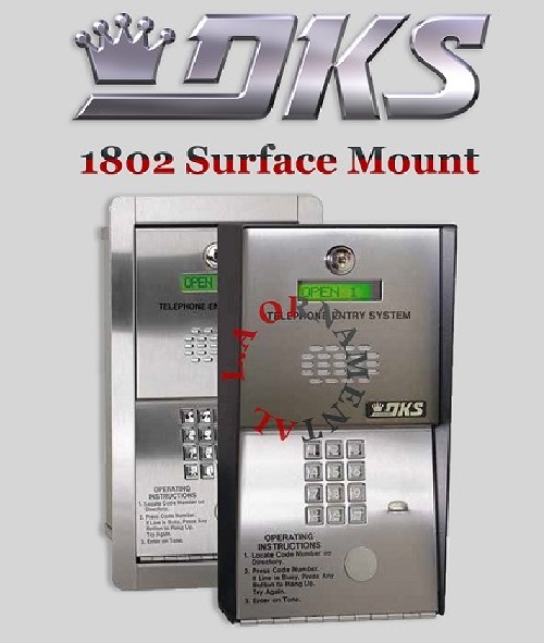 Doorking 1802 Entry SystemDoorking 1802 EPD Telephone Entry Systems