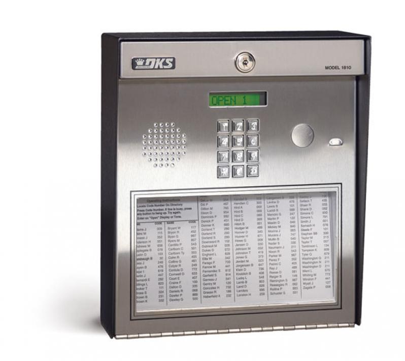 Doorking 1810 Telephone Entry System DKS 1810 Building Entry Systems
