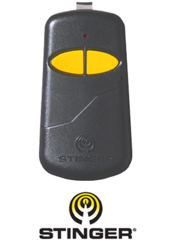 Stinger 390LMD21V Garage Door Remote - Works With LiftMaster, Chamberlain, Craftsman (390MHz)