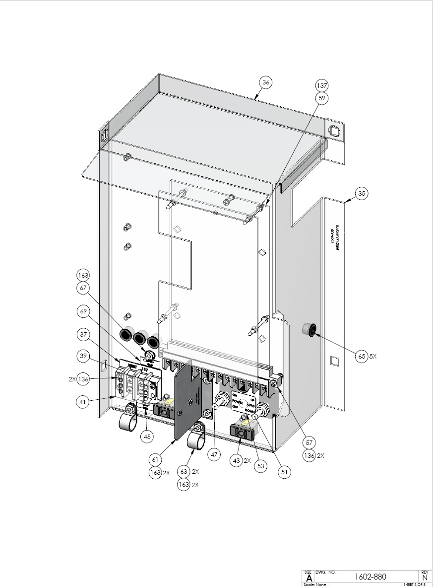 DKS Barrier 1602 Replacement Parts DKS Replacement Parts Arm Barrier