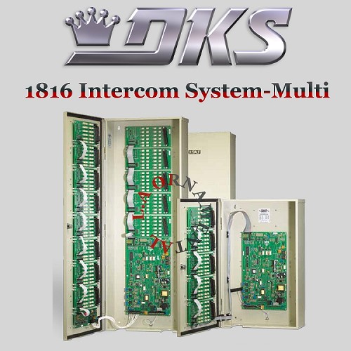 Doorking 1816 Entry Systems DKS Commercial or Building Entry Systems